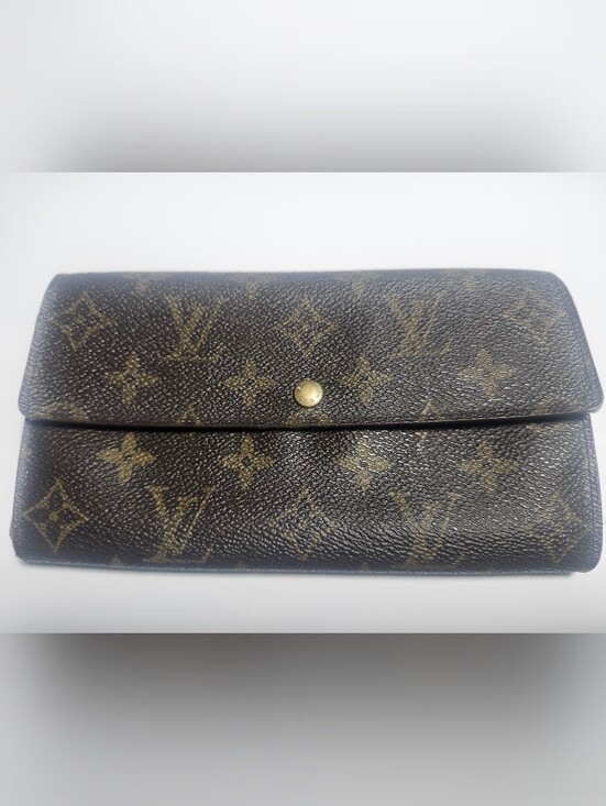 Louis Vuitton Handbags - Authentic Preloved Louis Vuitton Monogram Brown Continental Wallet